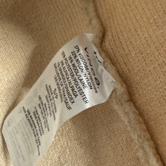 Vince Textured Soft Sculpt Wool & Alpaca-Blend Car Coat - Picture 6 of 6